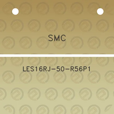 smc-les16rj-50-r56p1