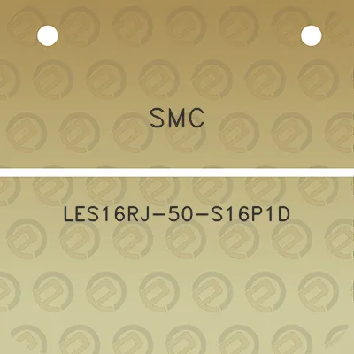 smc-les16rj-50-s16p1d