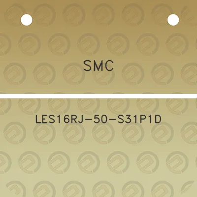 smc-les16rj-50-s31p1d