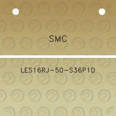 smc-les16rj-50-s36p1d