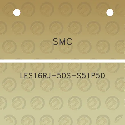 smc-les16rj-50s-s51p5d