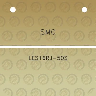 smc-les16rj-50s