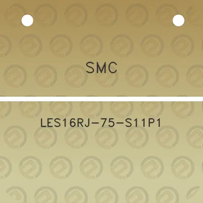 smc-les16rj-75-s11p1