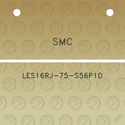 smc-les16rj-75-s56p1d