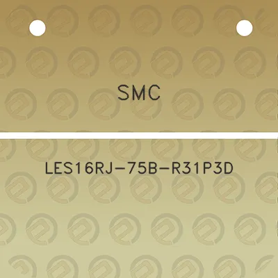 smc-les16rj-75b-r31p3d