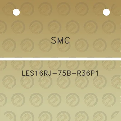 smc-les16rj-75b-r36p1