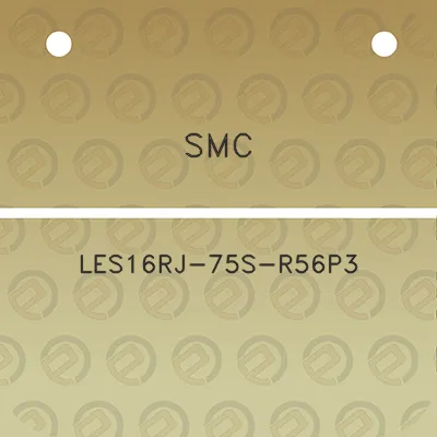 smc-les16rj-75s-r56p3