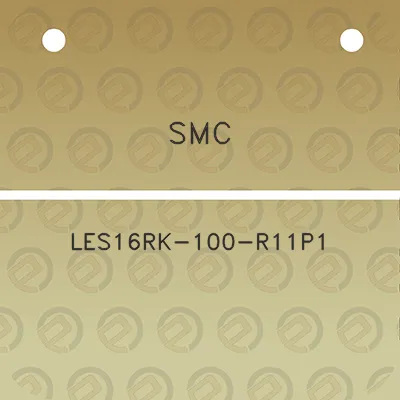 smc-les16rk-100-r11p1