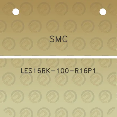 smc-les16rk-100-r16p1