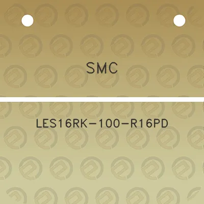 smc-les16rk-100-r16pd