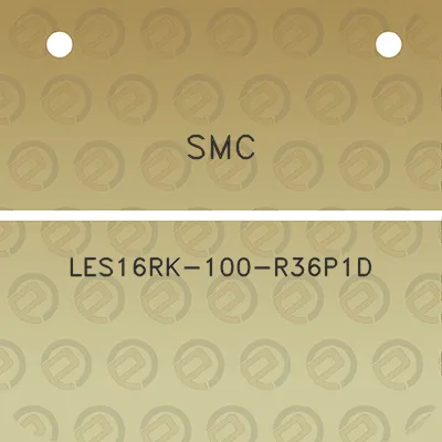 smc-les16rk-100-r36p1d