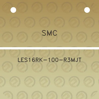 smc-les16rk-100-r3mjt