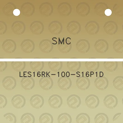 smc-les16rk-100-s16p1d