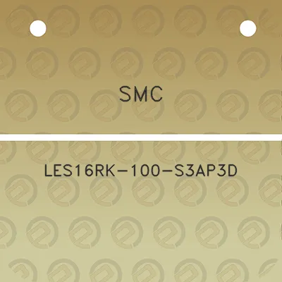 smc-les16rk-100-s3ap3d