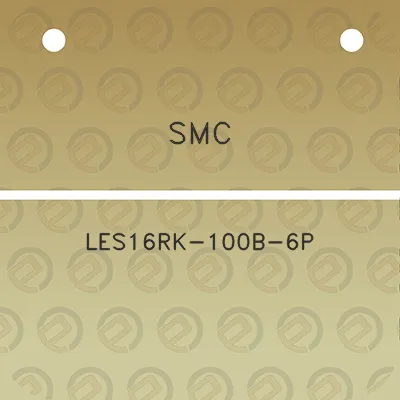 smc-les16rk-100b-6p