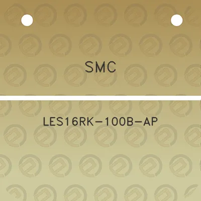 smc-les16rk-100b-ap