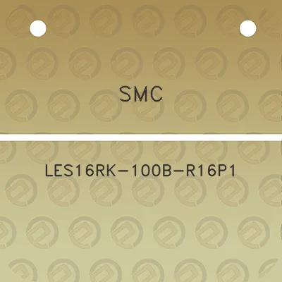 smc-les16rk-100b-r16p1