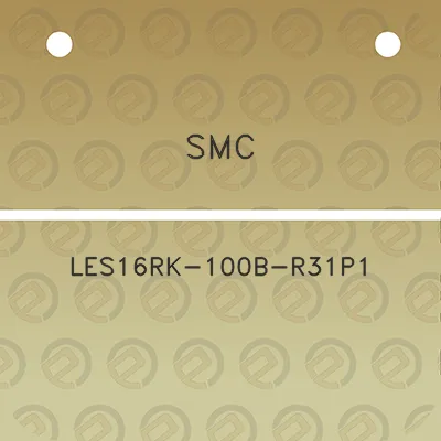 smc-les16rk-100b-r31p1