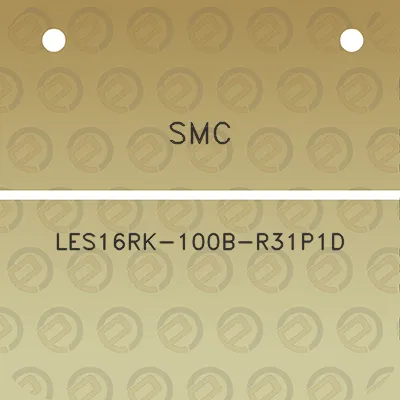 smc-les16rk-100b-r31p1d