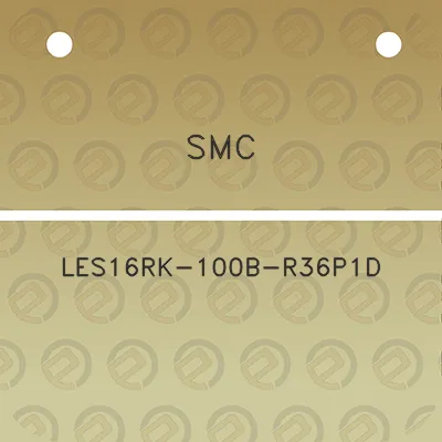 smc-les16rk-100b-r36p1d