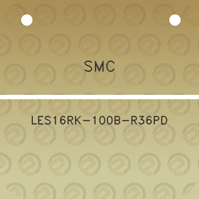 smc-les16rk-100b-r36pd