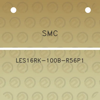 smc-les16rk-100b-r56p1