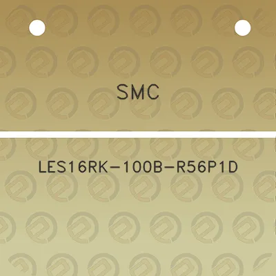 smc-les16rk-100b-r56p1d