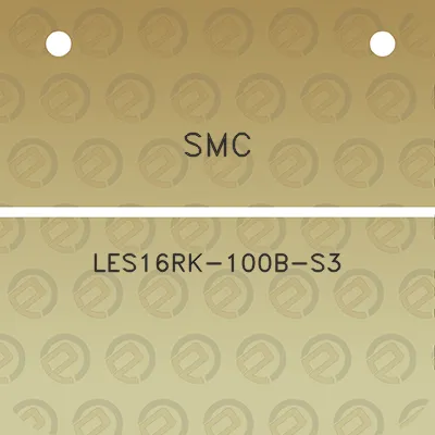 smc-les16rk-100b-s3