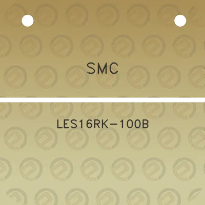 smc-les16rk-100b