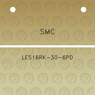 smc-les16rk-30-6pd