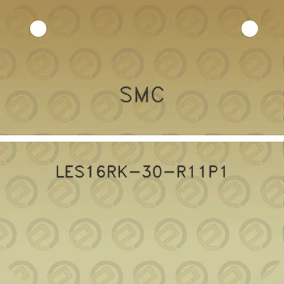 smc-les16rk-30-r11p1