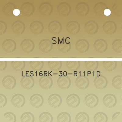 smc-les16rk-30-r11p1d