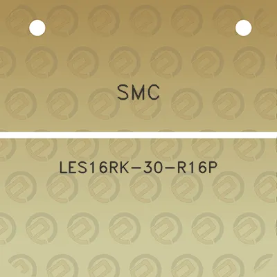 smc-les16rk-30-r16p