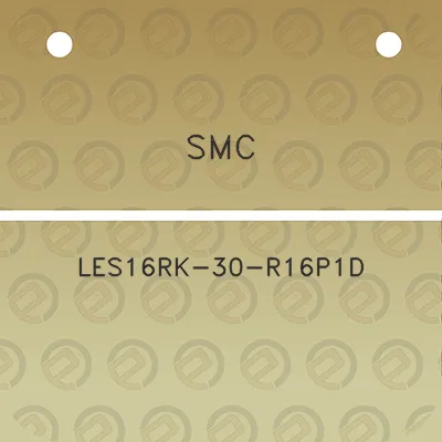 smc-les16rk-30-r16p1d