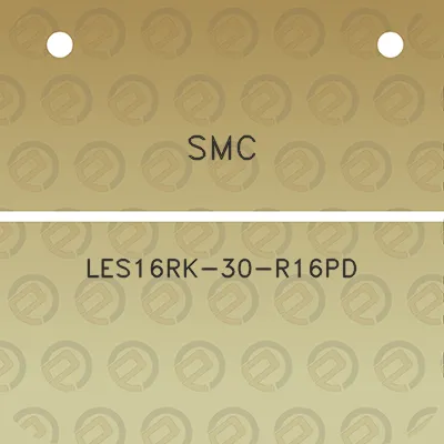 smc-les16rk-30-r16pd