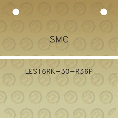 smc-les16rk-30-r36p