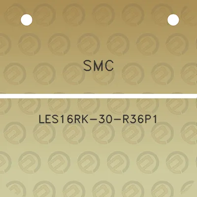 smc-les16rk-30-r36p1