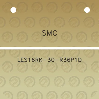 smc-les16rk-30-r36p1d