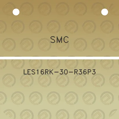 smc-les16rk-30-r36p3