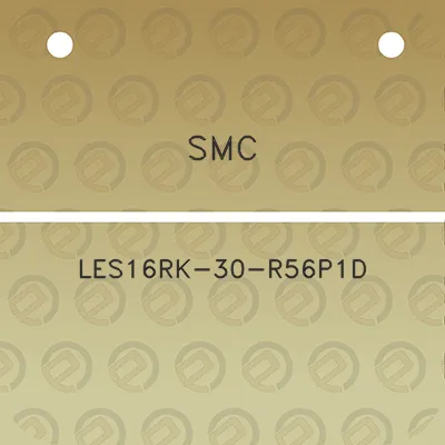 smc-les16rk-30-r56p1d