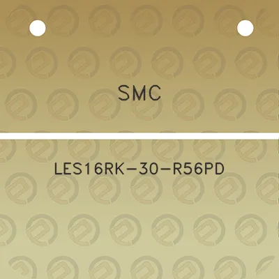 smc-les16rk-30-r56pd