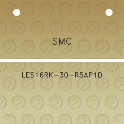 smc-les16rk-30-r5ap1d