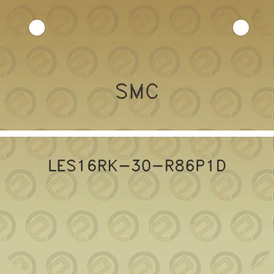 smc-les16rk-30-r86p1d