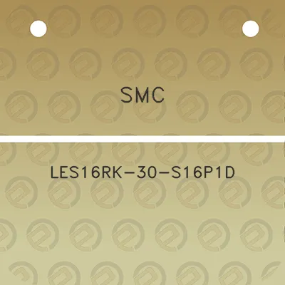 smc-les16rk-30-s16p1d