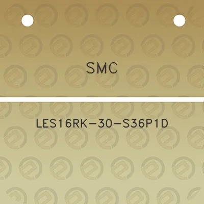 smc-les16rk-30-s36p1d