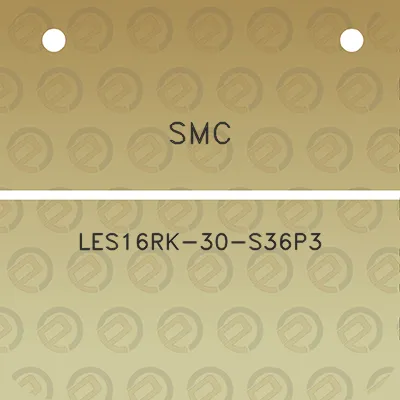 smc-les16rk-30-s36p3