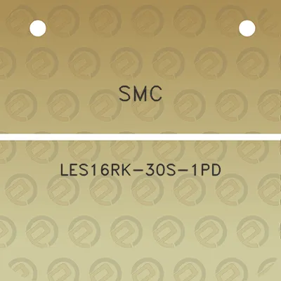 smc-les16rk-30s-1pd