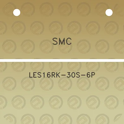 smc-les16rk-30s-6p