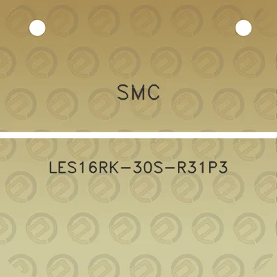 smc-les16rk-30s-r31p3