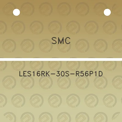 smc-les16rk-30s-r56p1d